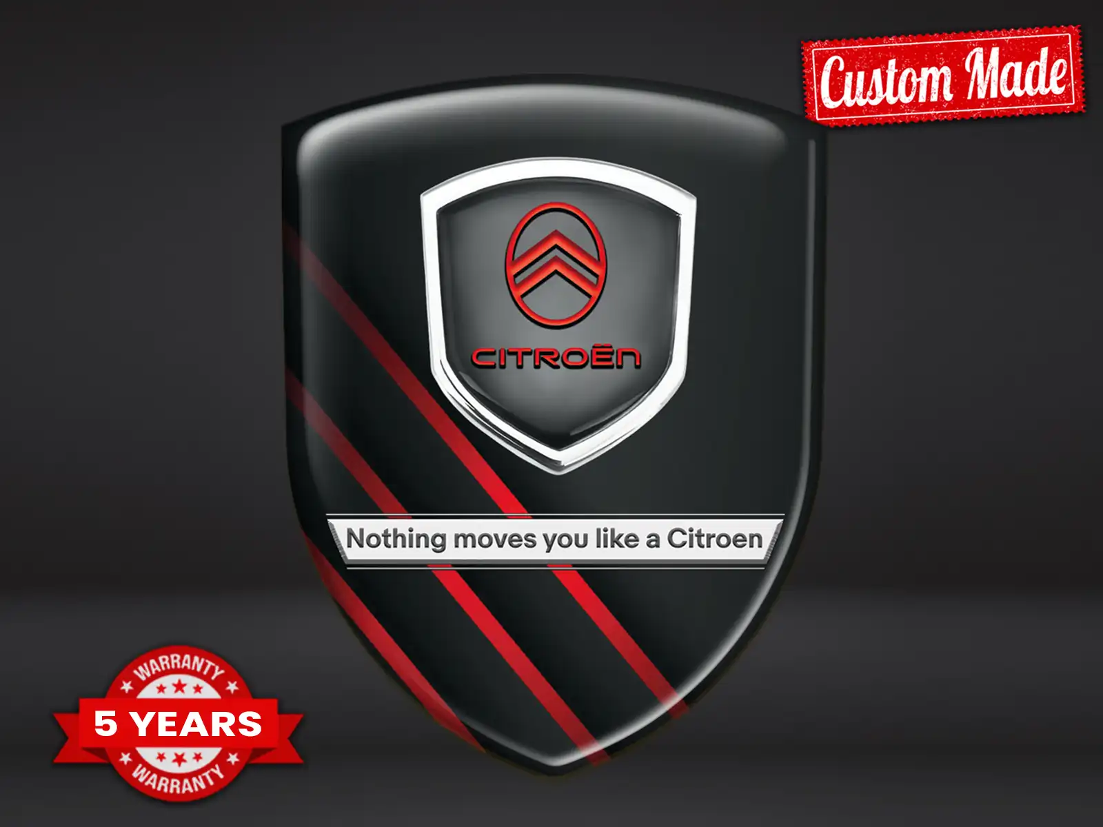 Citroen Pegatinas Parachoques Alta Calidad Profesional Personalizable